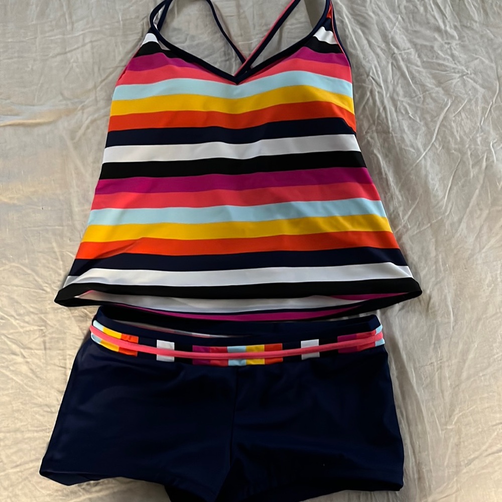 Swim Suit Two Piece Size 12